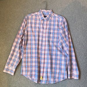Johnnie-O Button Down! Size L.